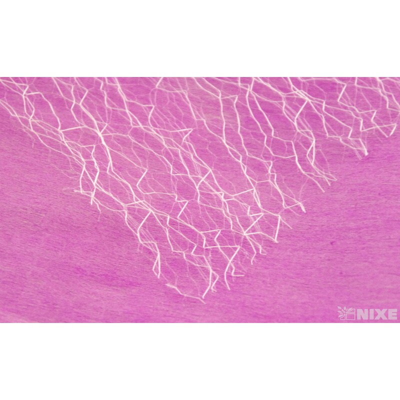 SPIDER ORGANZA 12cmx8m*BÍLÁ