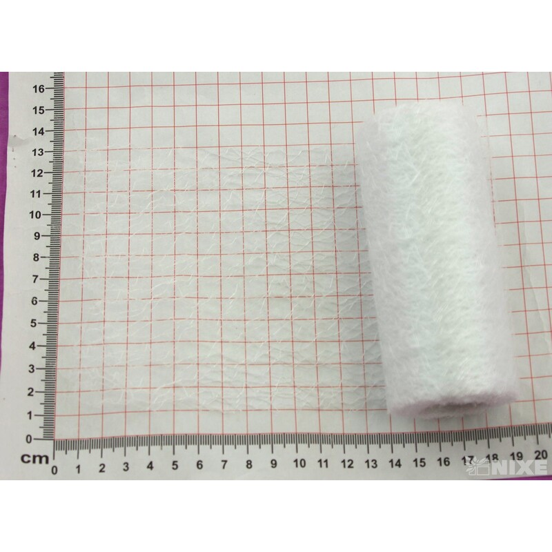 SPIDER ORGANZA 12cmx8m*BÍLÁ