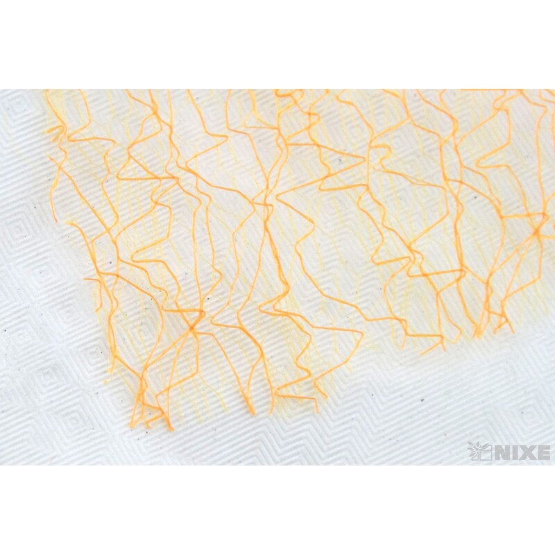 SPIDER ORGANZA 12cmx8m*ORANŽOVÁ