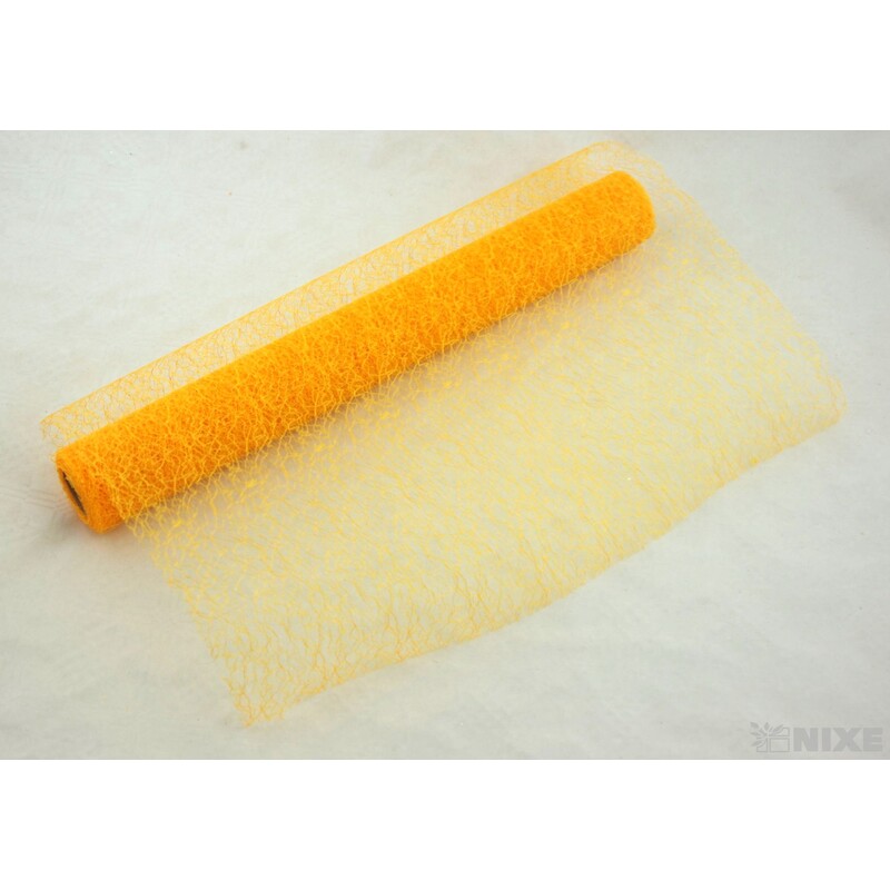 SPIDER ORGANZA 39cmx5yd*ŽLUTÁ TM.