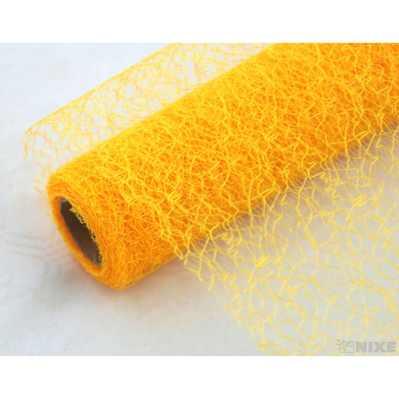 SPIDER ORGANZA 39cmx5yd*ŽLUTÁ TM.