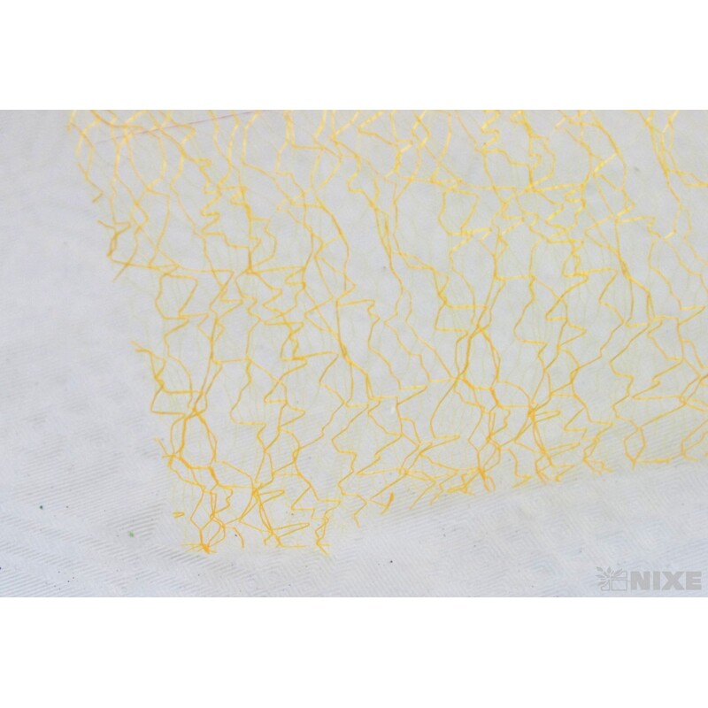 SPIDER ORGANZA 39cmx5yd*ŽLUTÁ TM.