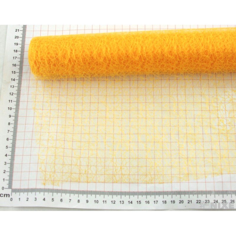 SPIDER ORGANZA 39cmx5yd*ŽLUTÁ TM.