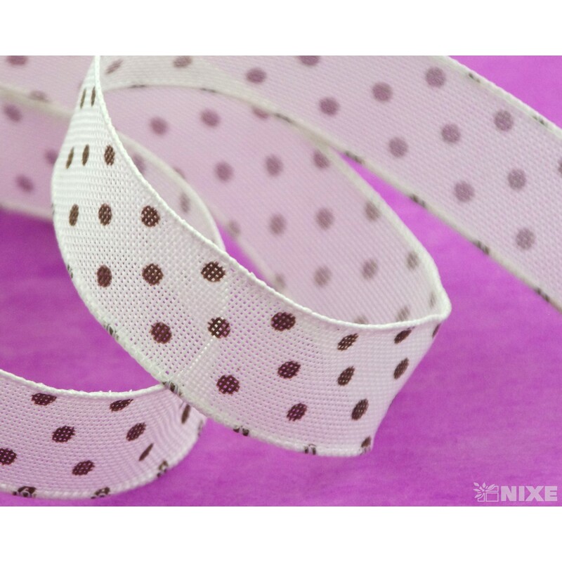 STUHA PUNTÍK 185 38mmx7yd*BÍLÁ