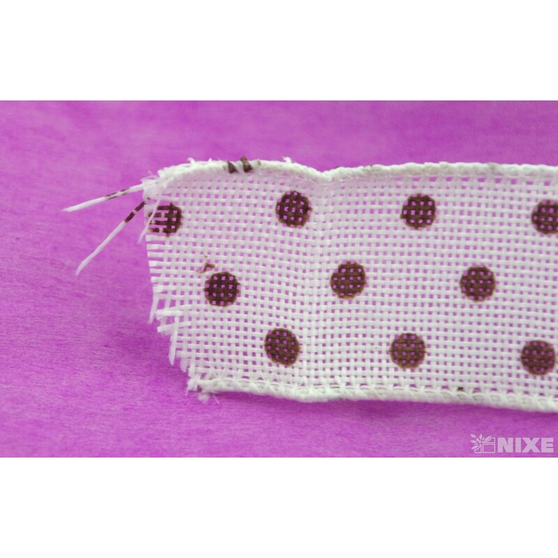 STUHA PUNTÍK 185 38mmx7yd*BÍLÁ