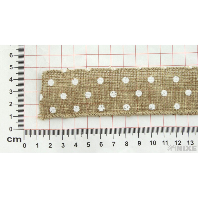 STUHA PUNTÍK 185 38mmx7yd*PŘÍRODNÍ