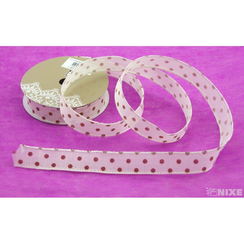 STUHA PUNTÍK 189 25mmx7yd*MIX BAREV 189