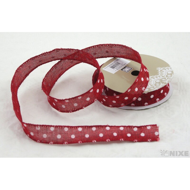 STUHA PUNTÍK 189 25mmx7yd*MIX BAREV 189