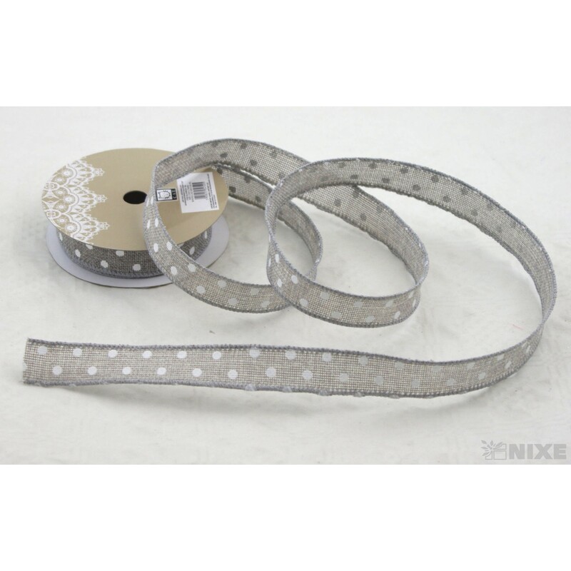 STUHA PUNTÍK 189 25mmx7yd*MIX BAREV 189