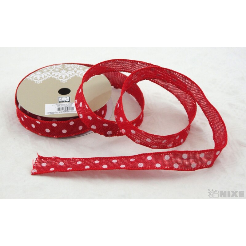 STUHA PUNTÍK 189 25mmx7yd*MIX BAREV 189