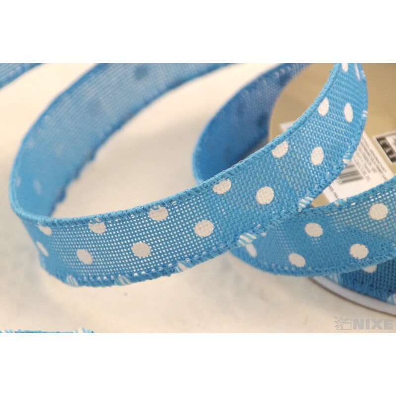 STUHA PUNTÍK 189 25mmx7yd*MIX BAREV 189