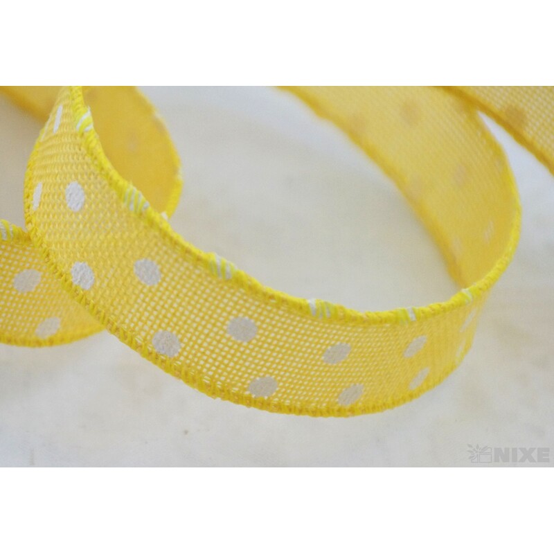 STUHA PUNTÍK 189 25mmx7yd*MIX BAREV 189