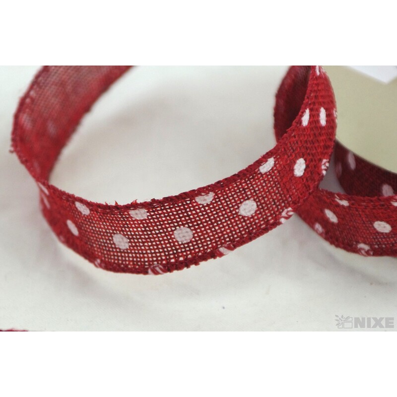 STUHA PUNTÍK 189 25mmx7yd*MIX BAREV 189