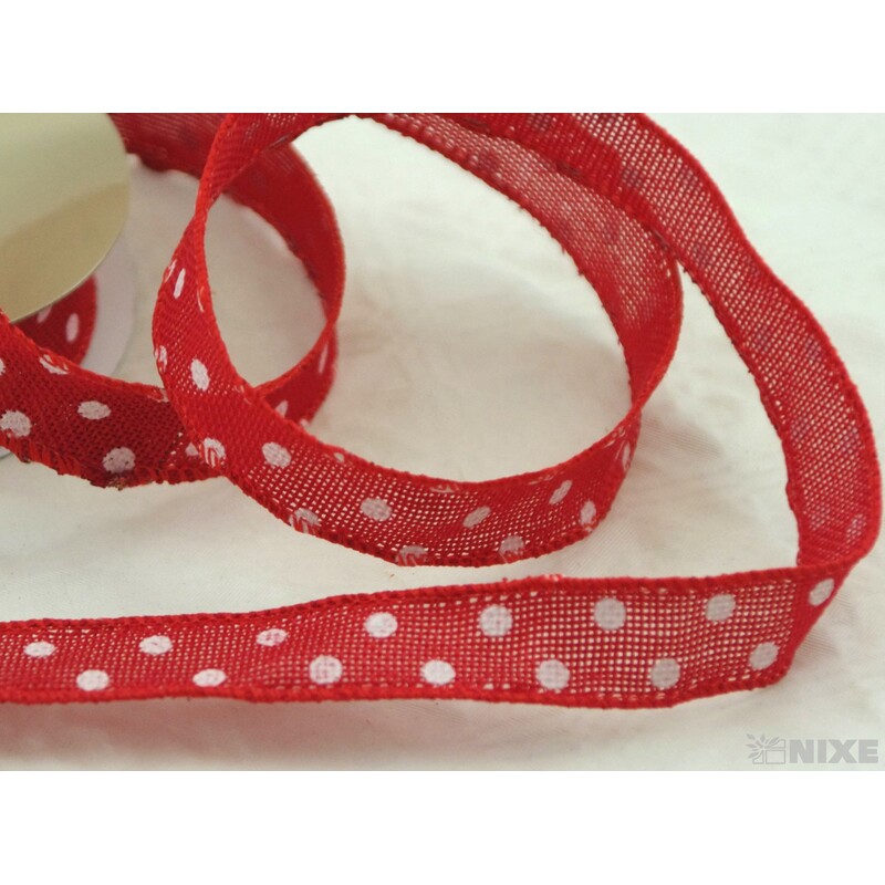 STUHA PUNTÍK 189 25mmx7yd*MIX BAREV 189