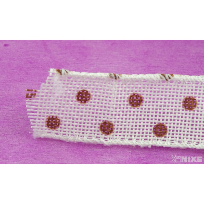 STUHA PUNTÍK 189 25mmx7yd*MIX BAREV 189