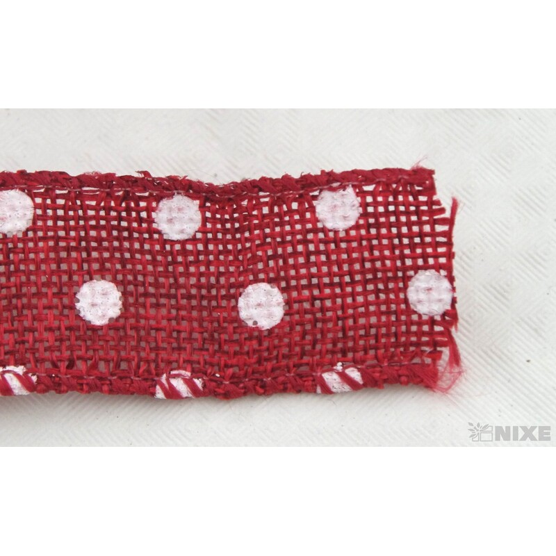 STUHA PUNTÍK 189 25mmx7yd*MIX BAREV 189