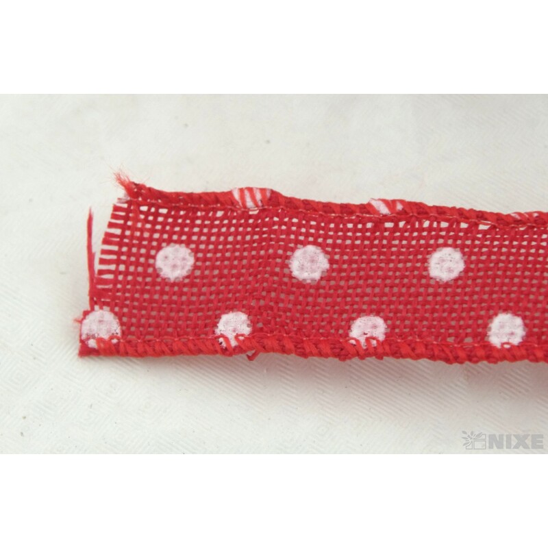 STUHA PUNTÍK 189 25mmx7yd*MIX BAREV 189