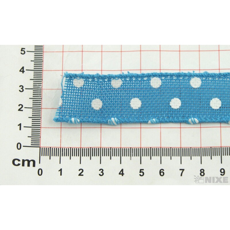 STUHA PUNTÍK 189 25mmx7yd*MIX BAREV 189