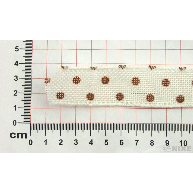 STUHA PUNTÍK 189 25mmx7yd*MIX BAREV 189