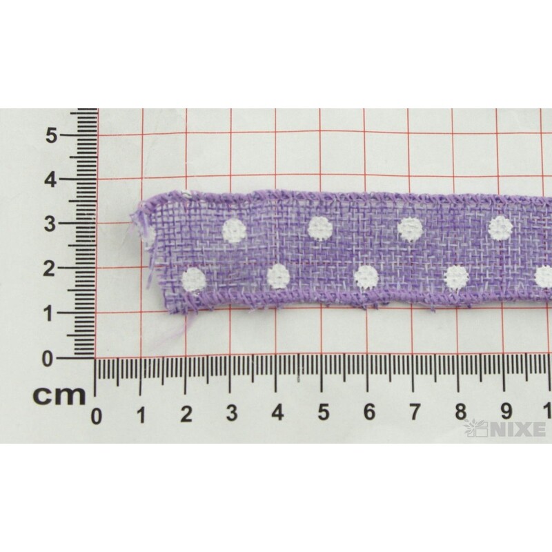 STUHA PUNTÍK 189 25mmx7yd*MIX BAREV 189