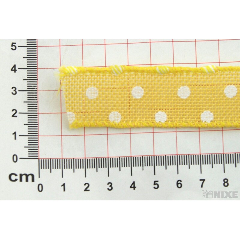 STUHA PUNTÍK 189 25mmx7yd*MIX BAREV 189