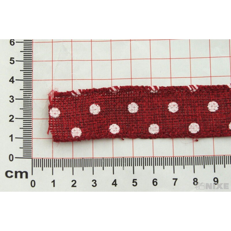 STUHA PUNTÍK 189 25mmx7yd*MIX BAREV 189