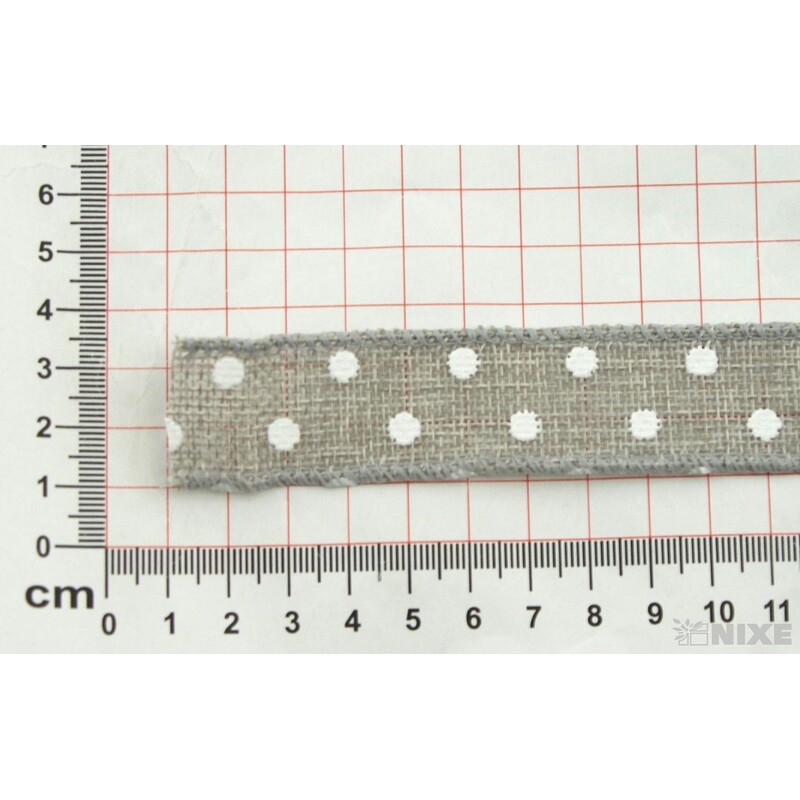 STUHA PUNTÍK 189 25mmx7yd*MIX BAREV 189