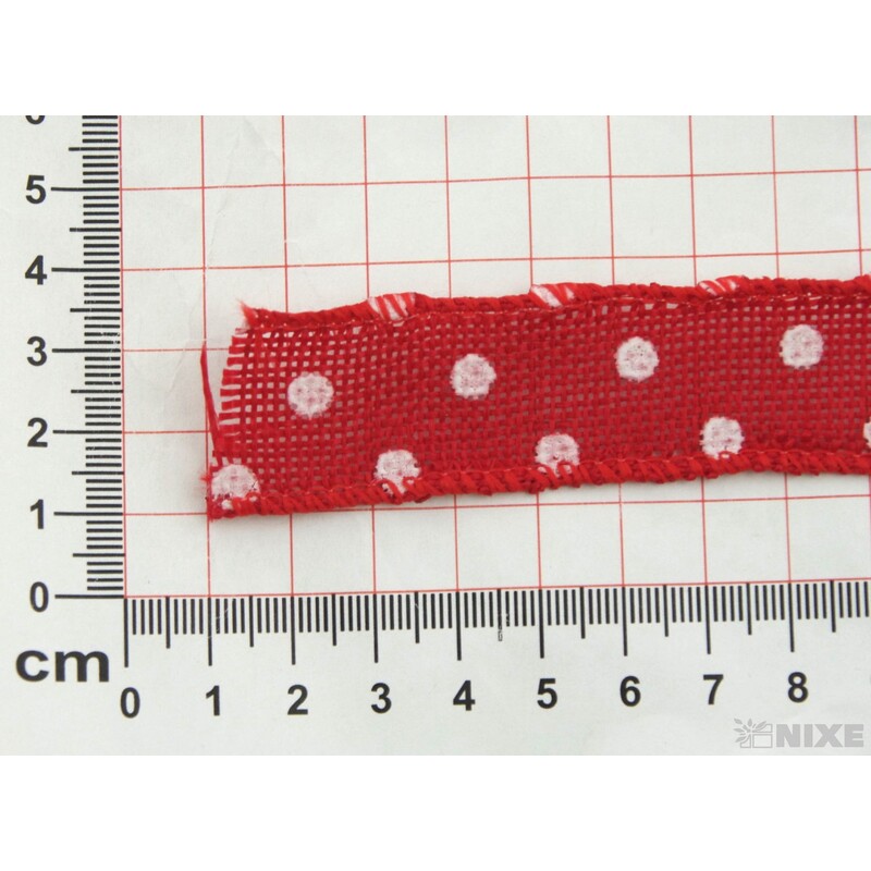 STUHA PUNTÍK 189 25mmx7yd*MIX BAREV 189