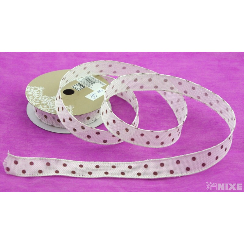 STUHA PUNTÍK 188 25mmx7yd*BÍLÁ