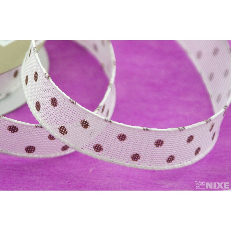 STUHA PUNTÍK 188 25mmx7yd*BÍLÁ