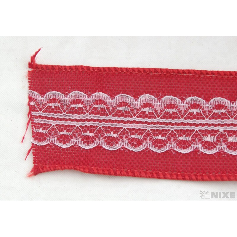 STUHA JUTA KRAJKA 182 50mmx7yd*MIX BAREV