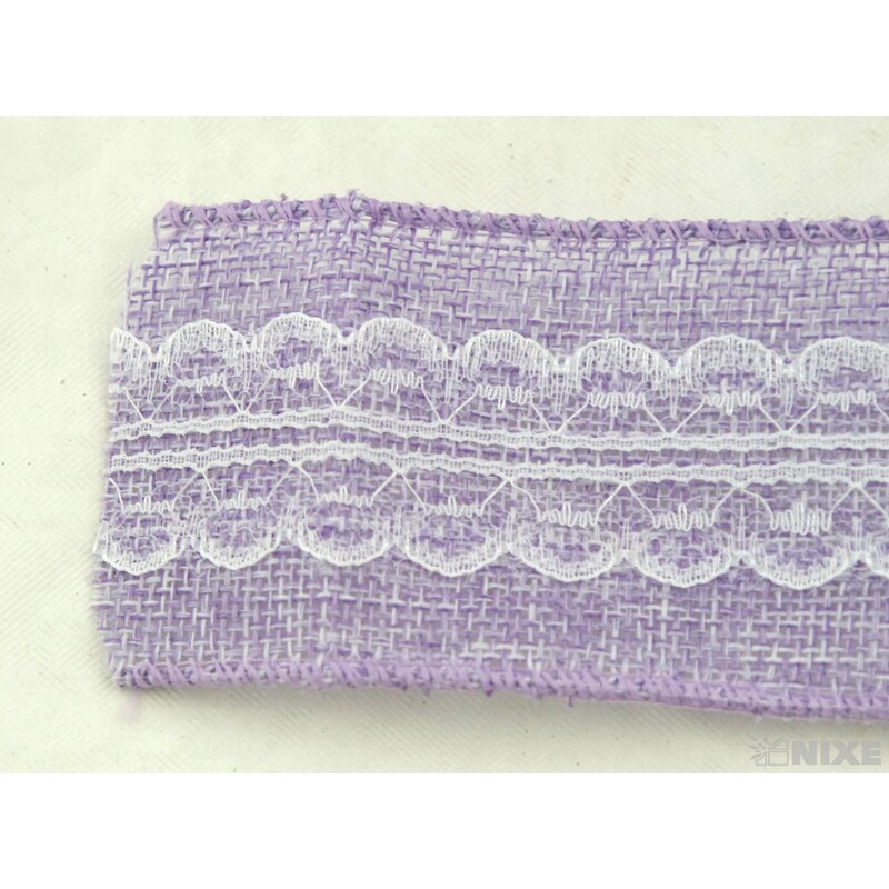 STUHA JUTA KRAJKA 182 50mmx7yd*MIX BAREV