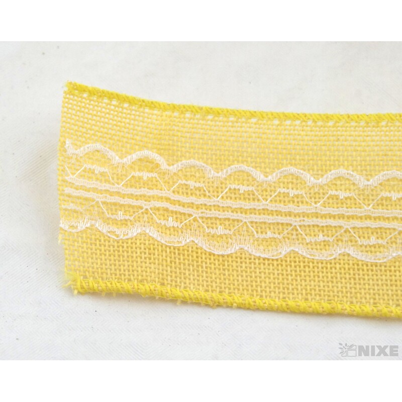 STUHA JUTA KRAJKA 182 50mmx7yd*MIX BAREV