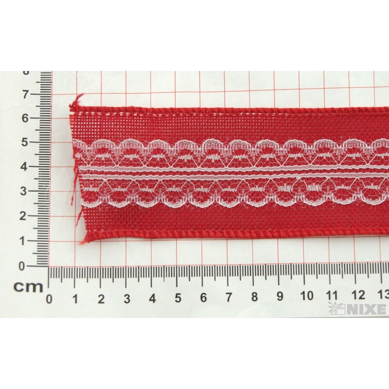 STUHA JUTA KRAJKA 182 50mmx7yd*MIX BAREV