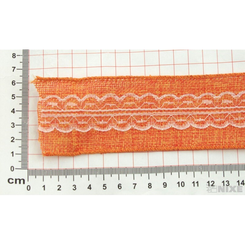 STUHA JUTA KRAJKA 182 50mmx7yd*MIX BAREV