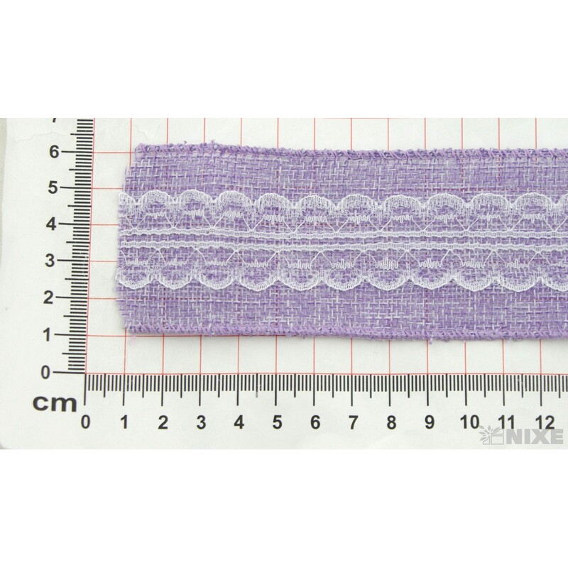 STUHA JUTA KRAJKA 182 50mmx7yd*MIX BAREV