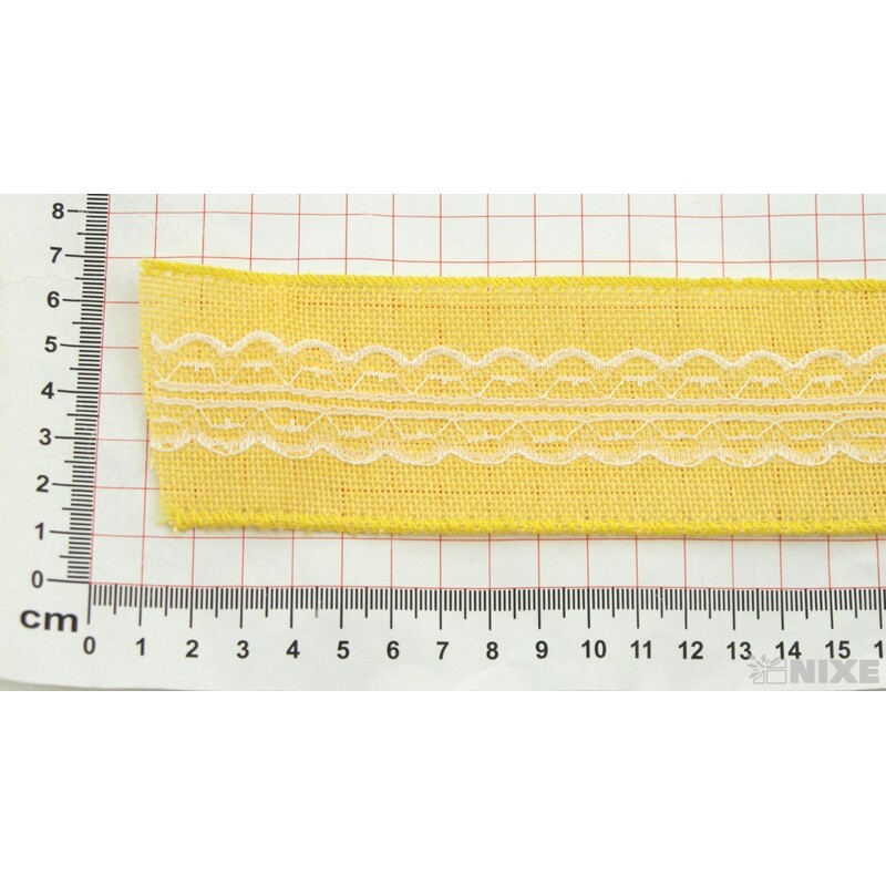 STUHA JUTA KRAJKA 182 50mmx7yd*MIX BAREV