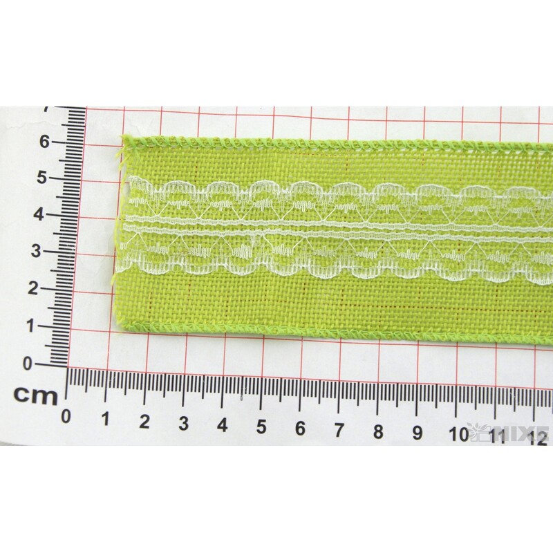 STUHA JUTA KRAJKA 182 50mmx7yd*MIX BAREV