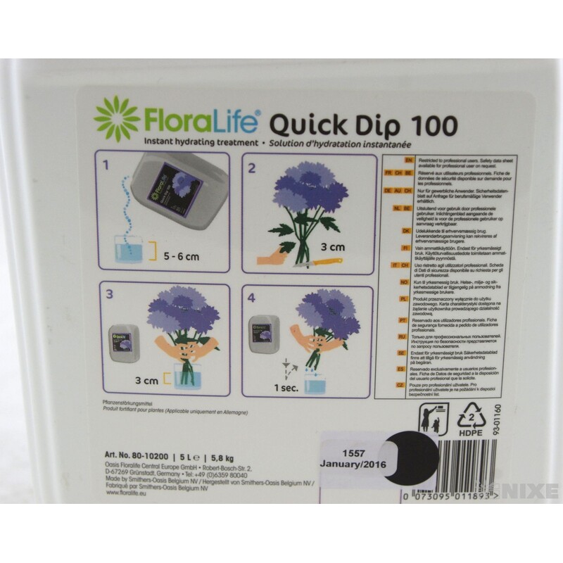 QUICK DIP STARTÉR PRO REVITALIZACI KVĚTIN 5l*