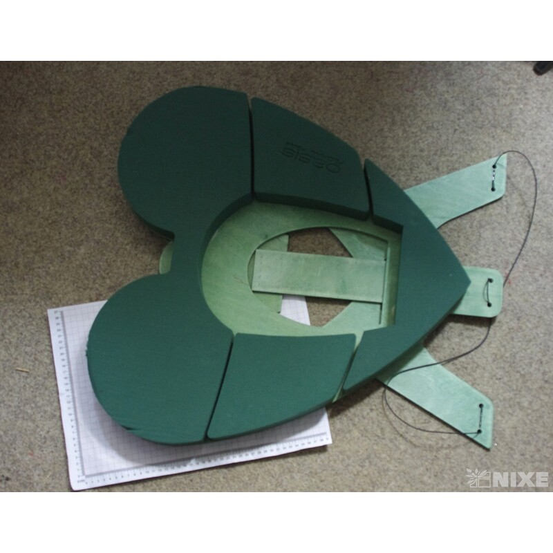 OASIS SRDCE BIOLINE STOJAN 60cm