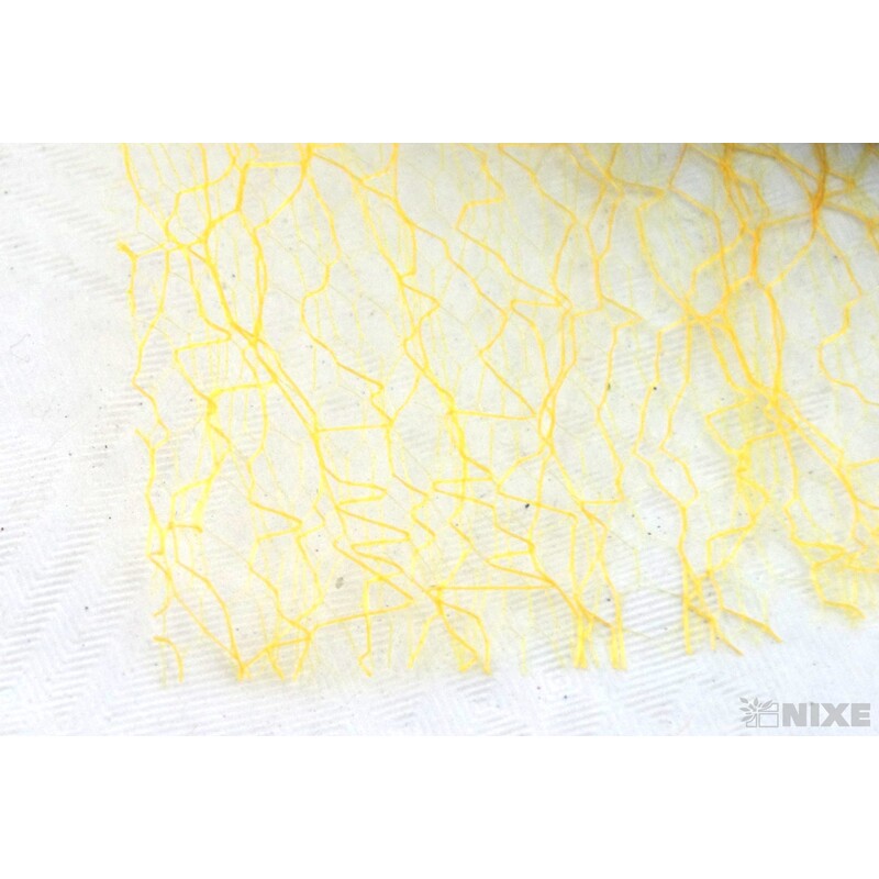 SPIDER ORGANZA 38cmx10yd*ŽLUTÁ TM. 51