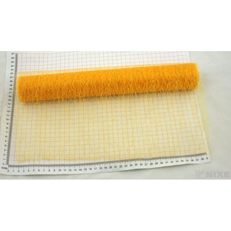 SPIDER ORGANZA 38cmx10yd*ŽLUTÁ TM. 51