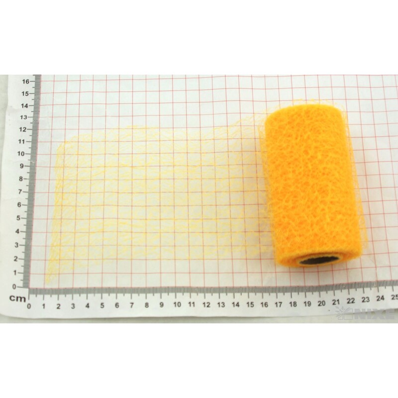 SPIDER ORGANZA 9,5cmx10yd*ŽLUTÁ TM. 051
