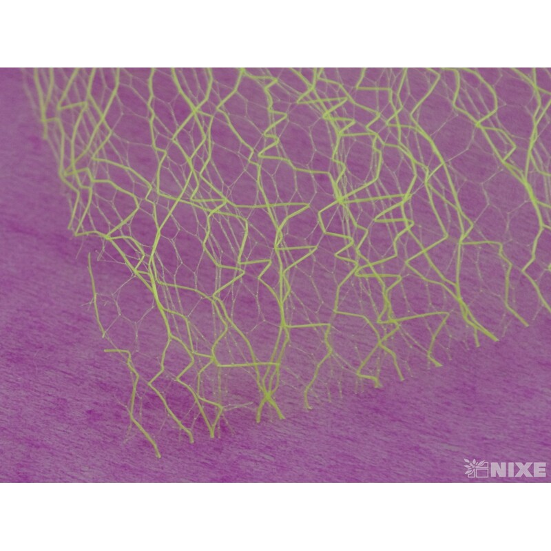 SPIDER ORGANZA 9,5cmx10yd*ZELENÁ SV. 011