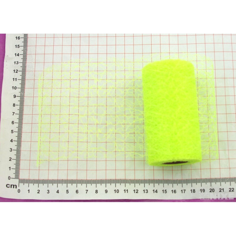 SPIDER ORGANZA 9,5cmx10yd*ZELENÁ SV. 011