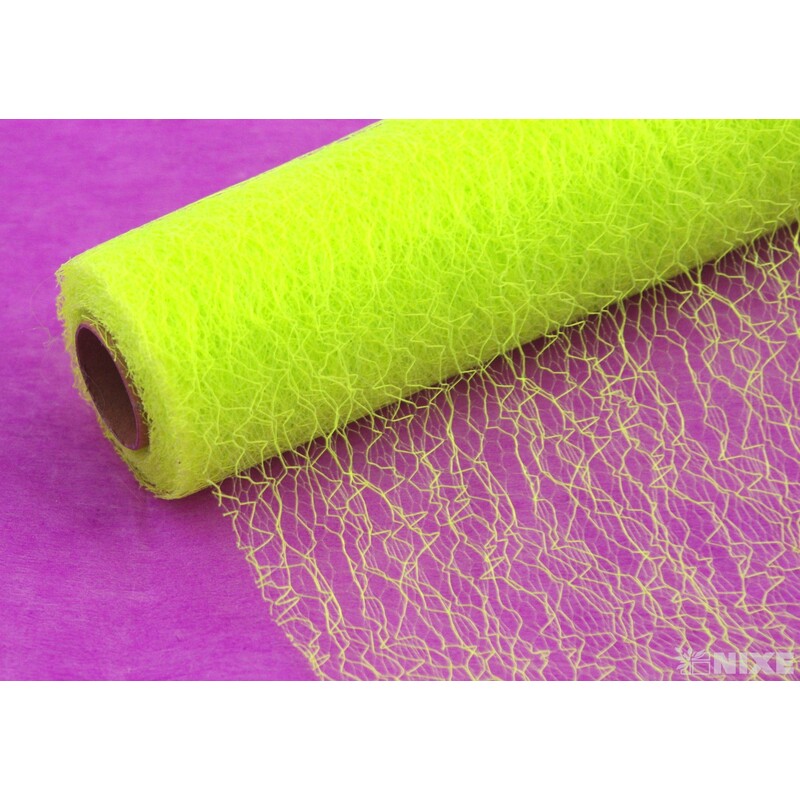 SPIDER ORGANZA 38cmx10yd*ZELENÁ SV. 011