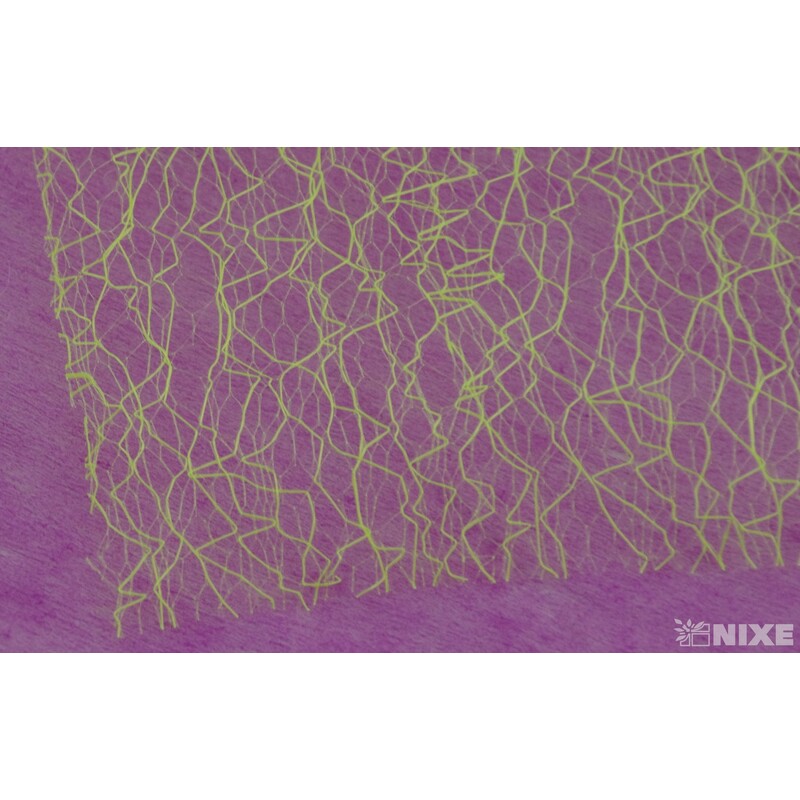 SPIDER ORGANZA 38cmx10yd*ZELENÁ SV. 011