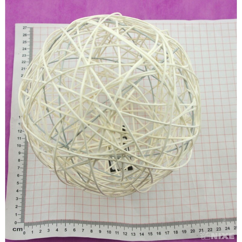 KOULE PEDIG 20cm*BÍLÁ