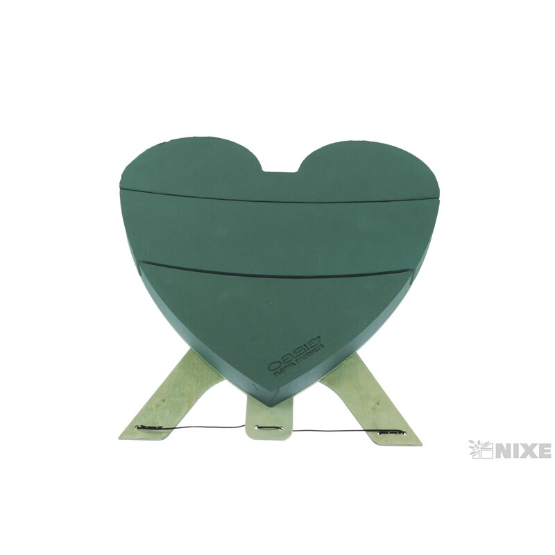 OASIS SRDCE ECOBASE STOJAN 75x73x5,5cm