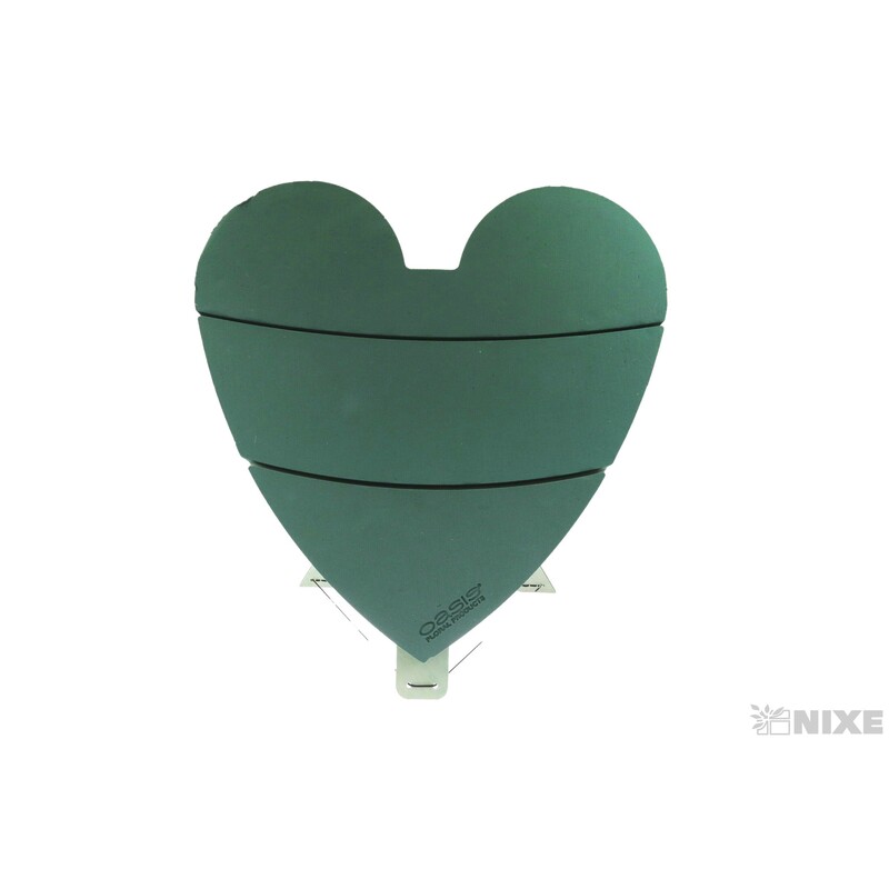 OASIS SRDCE ECOBASE STOJAN 75x73x5,5cm